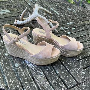 Kriston Cavallari for Chinese laundry espadrille sandal